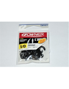 Anzóis Owner Chinu 50339P Nº1/0 Black